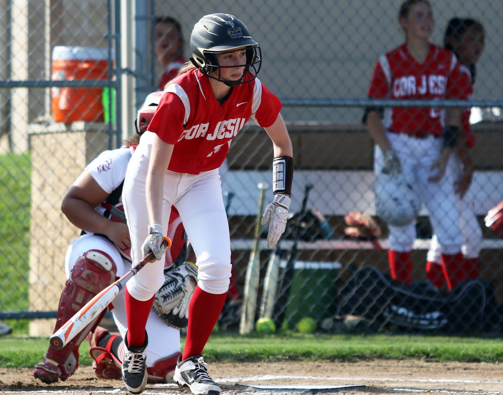 Incarnate Word vs. Cor Jesu softball